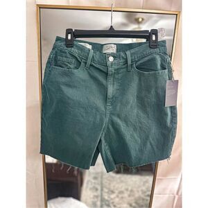 Universal Thread Vintage green shorts NWT